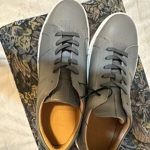 Greats Royale 2.0 Ash grey men sneakers NWOB